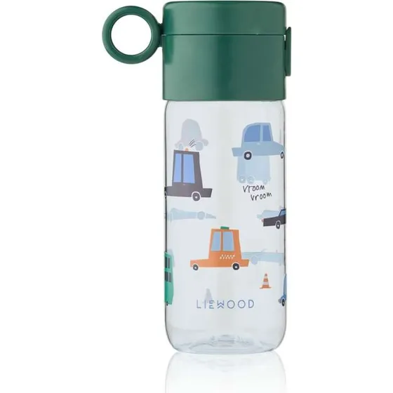 Liewood Clemence Tritan Drikkeflaske 350 ml Cars/Sandy