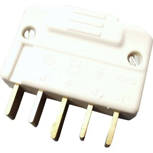 Elworks Flerpolet stikprop 3P+N+J 16A 440V hvid