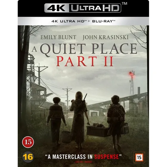 A Quiet Place: Part II (4K UHD + Blu-ray)