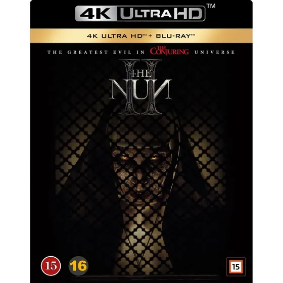 The Nun 2 (4K UHD + Blu-ray)