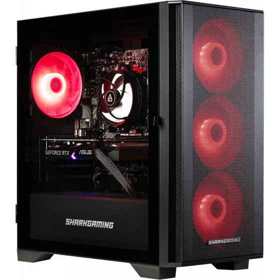 Shark Maelstrom R501 – Ryzen 5 5500, RTX 3050, 16GB, 1TB NVMe