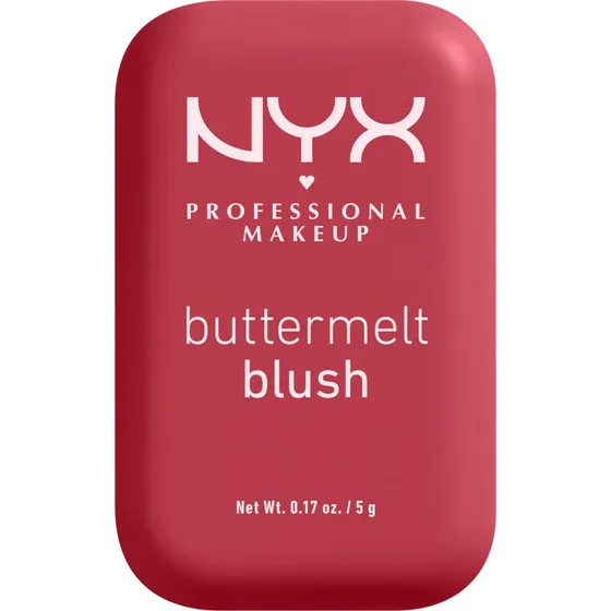 NYX Prof. Makeup Buttermelt Blush 5 g – 10 Back and Butta
