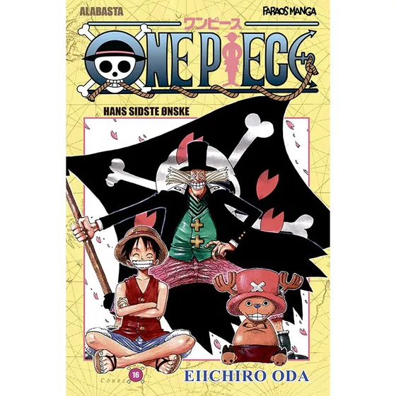 One Piece 16 (kolli a 4 stk.) - Eiichiro Oda