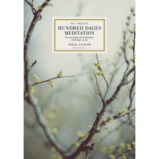 Niels Lyngsø: De Første Hundred Dages Meditation – Hardcover