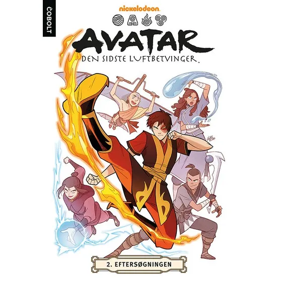 Avatar: Den Sidste Luftbetvinger - Eftersøgningen