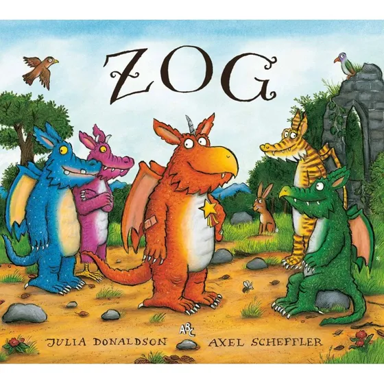 Zog - Julia Donaldson | Billedbog for børn