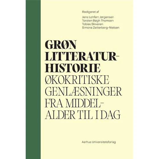 Grøn litteraturhistorie - Tobias Skiveren