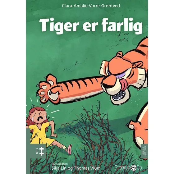 Tiger er farlig - Clara-Amalie Vorré, grøntved