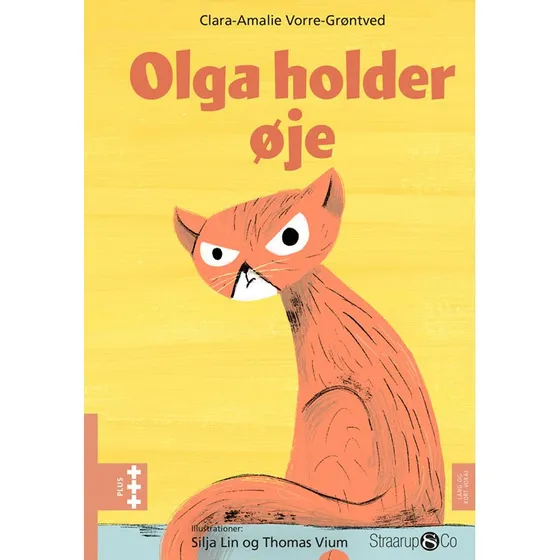 Olga Holder Øje - Børnebog i Letlæsningsserien