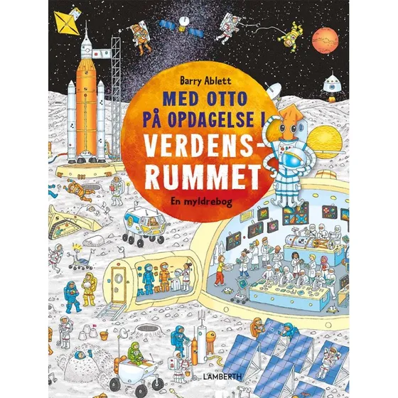 Otto: Med Otto på opdagelse i verdensrummet - Børnebog