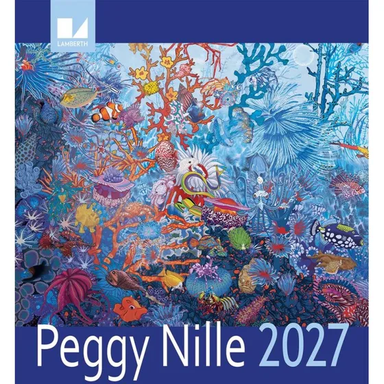 Peggy Nille Kalender 2027 - Spiralbinding
