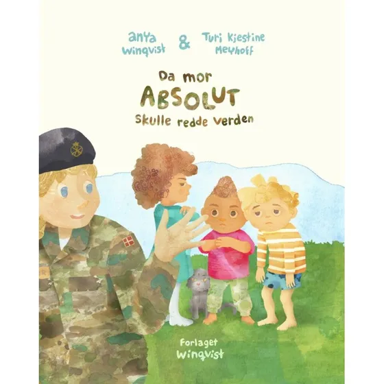 Anya Winqvist - Da mor absolut skulle redde verden