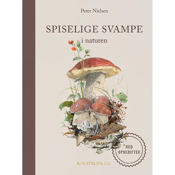 Spiselige svampe - Peter Nielsen, 3. udgave