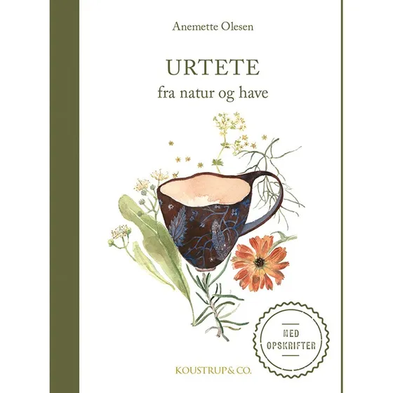 URTETE - Kogebog af Anemette Olesen