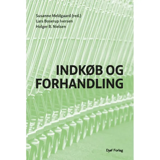 Indkøb og forhandling - Holger B. Nielsen
