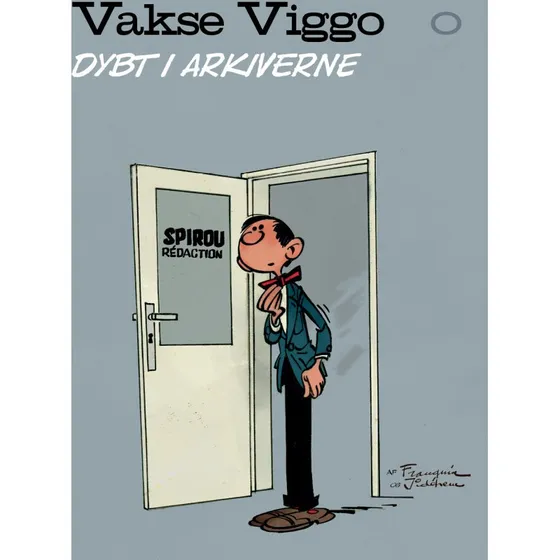 Vakse Viggo 0: Dybt i arkiverne – Franquin