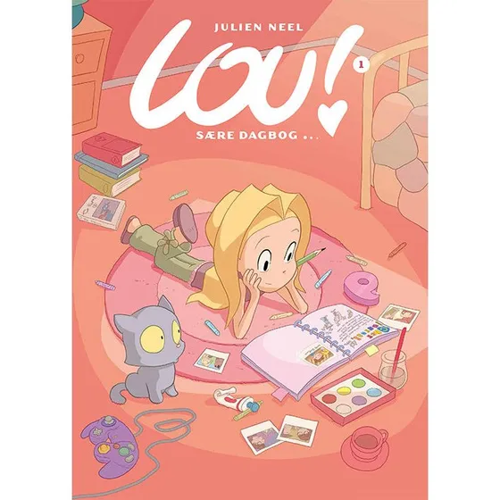 Lou! 1: Sære dagbog – Neel