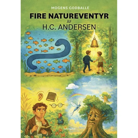 Fire Natureventyr af H.C. Andersen – Grønne serie nr. 1