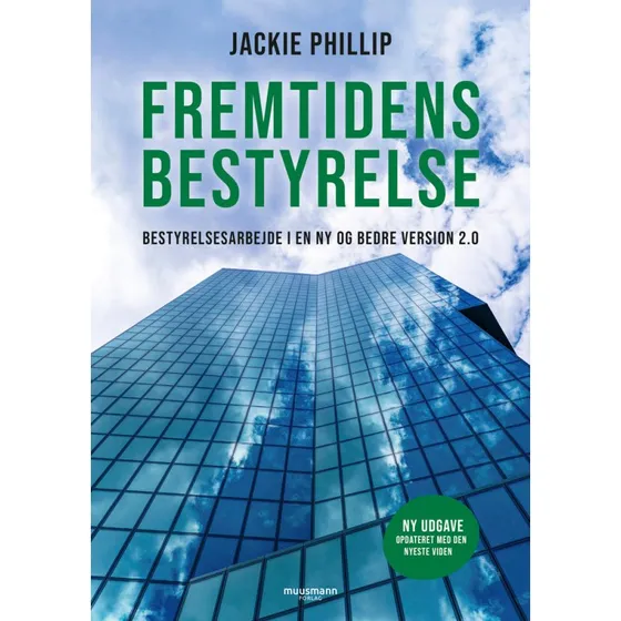 Fremtidens Bestyrelse - Jackie Phillip