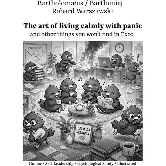 The Art of Living Calmly with Panic – Bartlomiej Rohard Warszawski