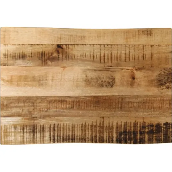 vidaXL bordplade 60x40x2,5 cm naturlig kant i massivt mangotræ
