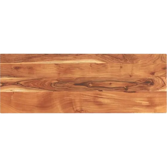 vidaXL bordplade 140x50x3,8 cm massivt akacietræ