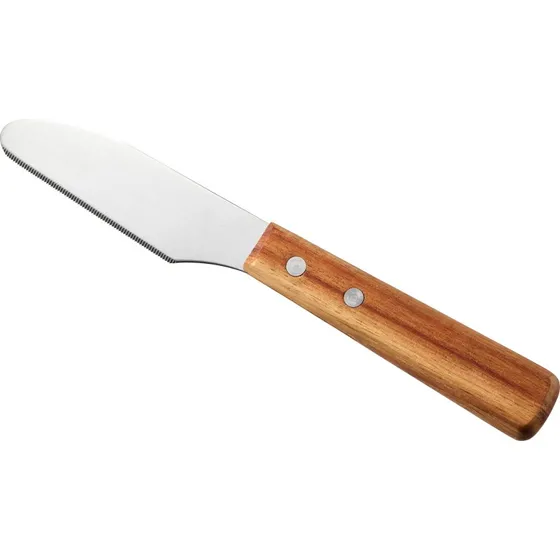 Dorre Sylvia Smørkniv, Træskaft, 22 cm