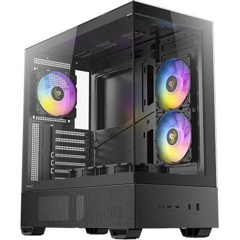 Antec CX705 ARGB Midi Tower Kabinet, Sort