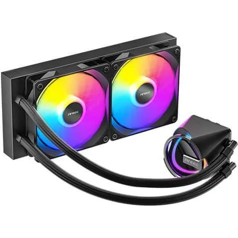 Antec Skeleton 240 ARGB 240mm All-in-One Vandkøler - Sort