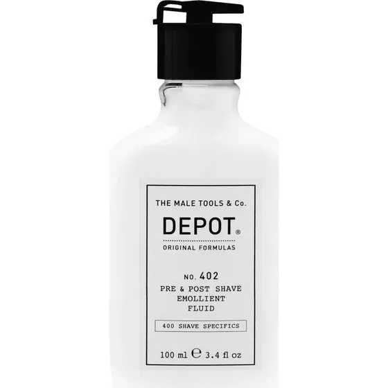 Depot No. 402 Pre- og Post-Shave Væske, 100 ml