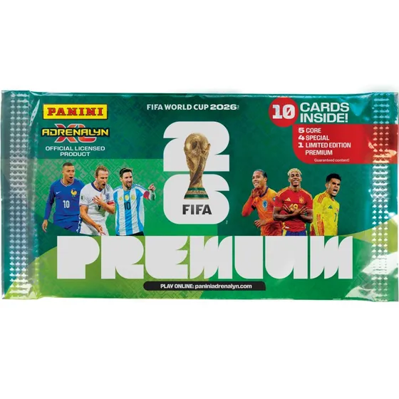 Panini World Cup 2026 Premium Boosterpakke (PAN3218)