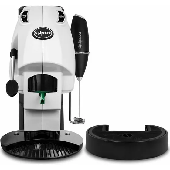 Didiesse Baby Frog Kapselkaffemaskine 1,3 L, Hvid