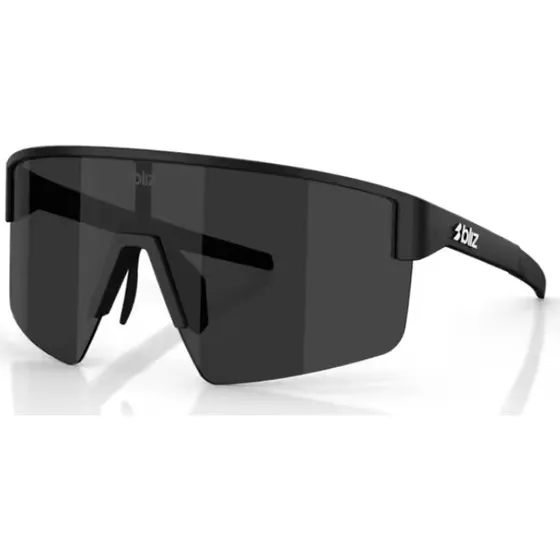 Bliz P004 Large Matte Black / Smoke Cykelbriller