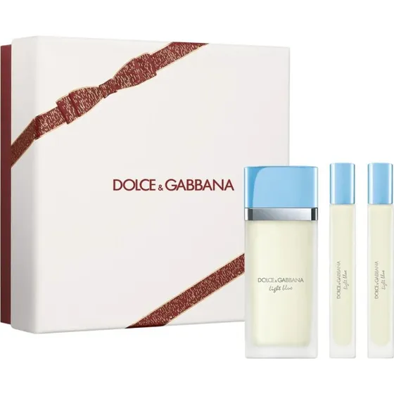 Dolce & Gabbana Light Blue Eau de Toilette 70 ml Gift Set