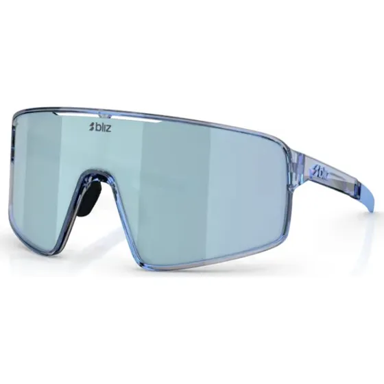 Bliz P001 Large Cykelbriller Transparent Blue/Ice Blue