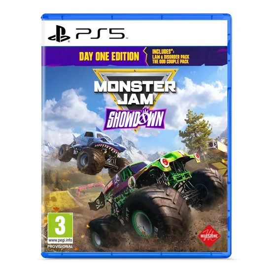 Monster Jam Showdown Day One Edition – PS5