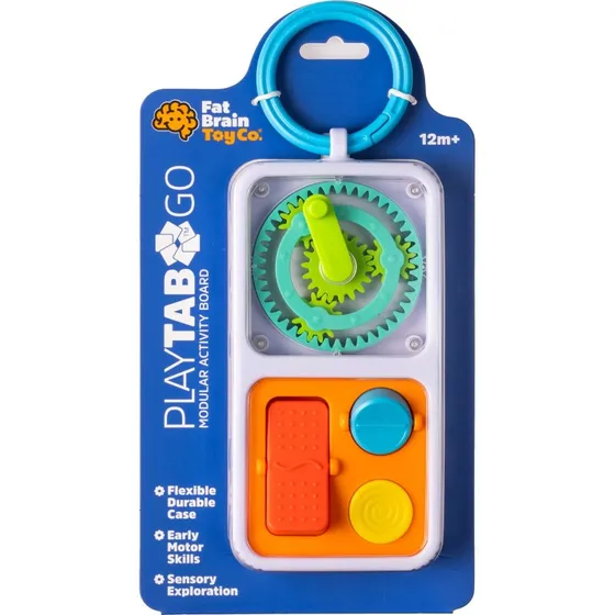 Fat Brain PlayTab On The Go - Rejselegetøj, 12+ måneder
