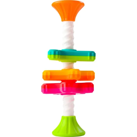 Fat Brain Mini Spinny - Sanselegetøj 10+ mdr.