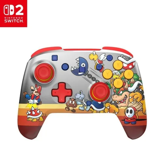 Turtle Beach Rematch Trådløs RGB Controller - Koopa Troop til Nintendo Switch 2