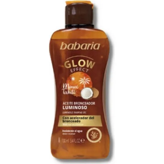 Babaria Tanning Oil Gel med lysende effekt 100 ml