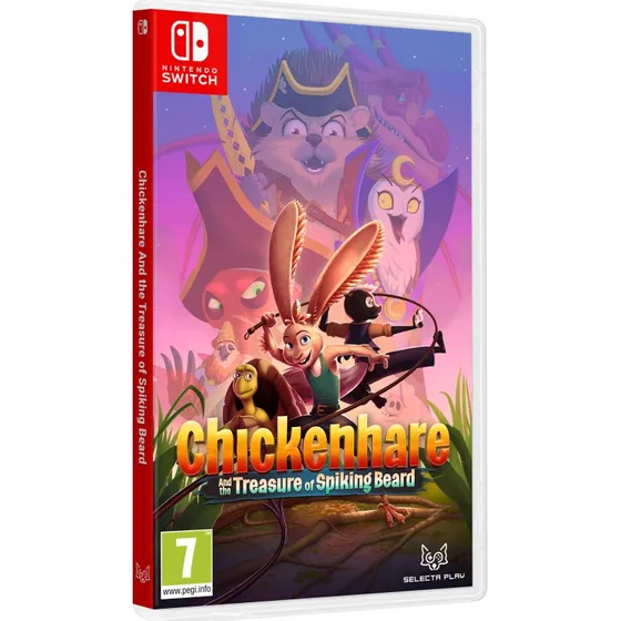 Chickenhare and the Treasure of Spiking-Beard – Nintendo Switch
