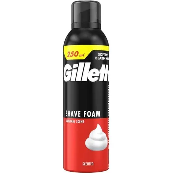 Gillette Rakskum Classic Original, 250ml