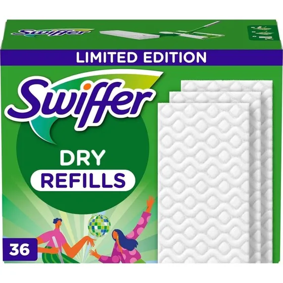 Swiffer Dry Rengøringsdukar til Dyrehår, 36 stk