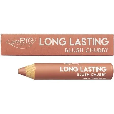 puroBIO Cosmetics Blush Chubby Long Lasting 020 (Fersken)