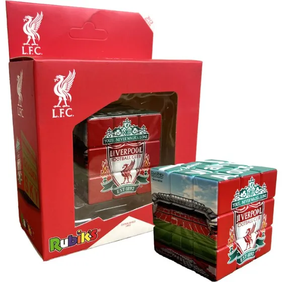 Rubiks Cube Liverpool 5,5 cm