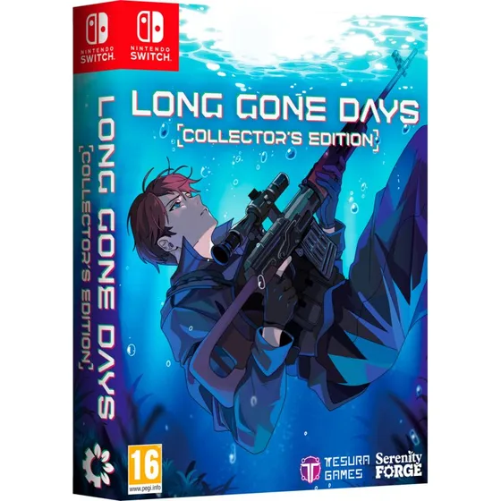 Long Gone Days (Collector's Edition) - Nintendo Switch