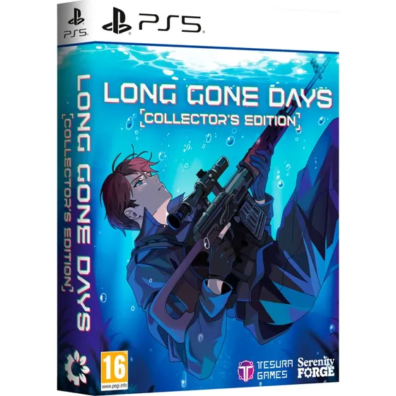 Long Gone Days (Collector's Edition) – PS5 – JRPG med menneskelige forbindelser i krigsens verden