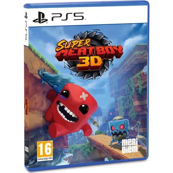 Super Meat Boy 3D – PlayStation 5