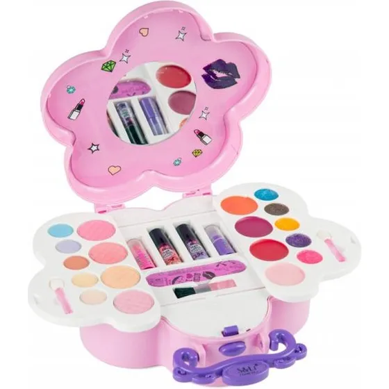 4-Girlz Mega Makeup Blomster Salon sminkesæt 063200