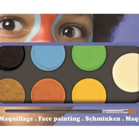 Djeco Ansigtsmaling 6 Farver Nature